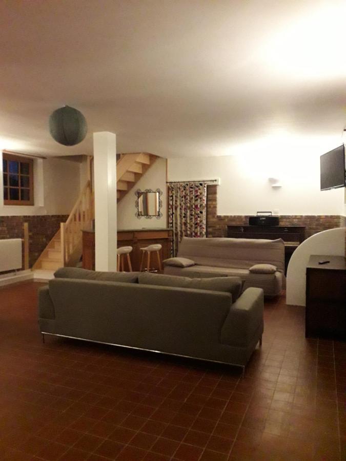Manoir De La Converserie Saint-Etienne-au-Mont Bagian luar foto